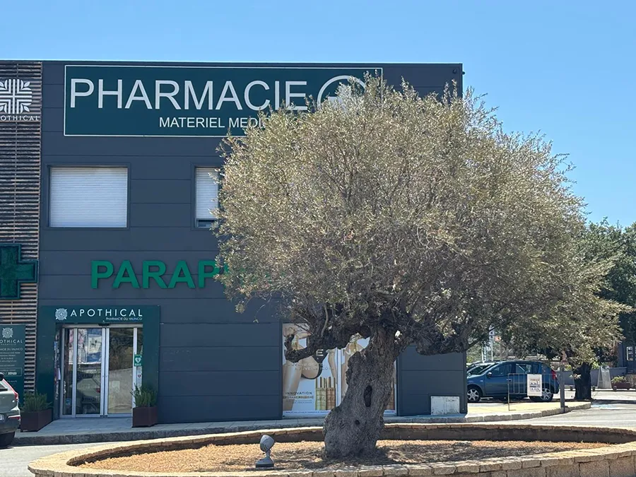 Pharmacie à Propriano, en Corse du Sud, un service essentiel et de proximité pour votre séjour à Caseddu Jardin et Mer.